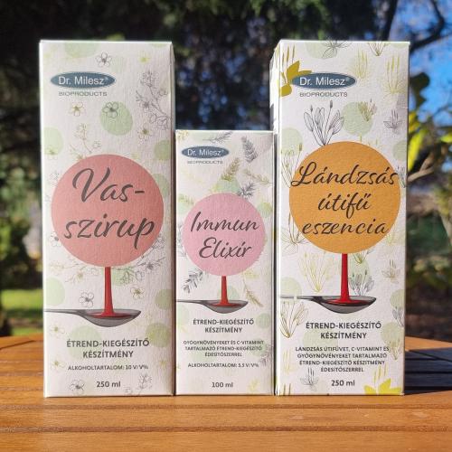 Kedvezményes immunerősítő csomag